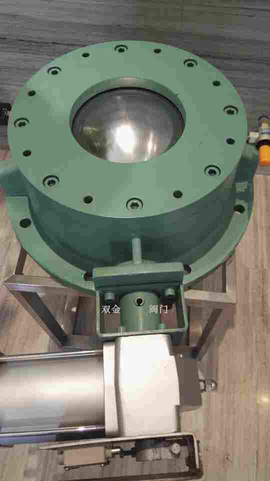 气动圆顶阀的工作原理和四个产品特点