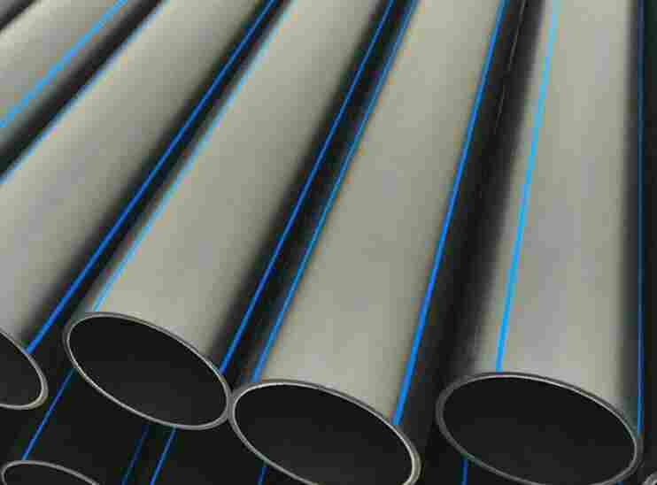 罗平县马镇街HDPE给水管