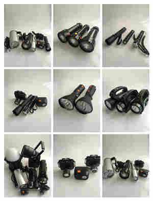 固态防爆泛光工作灯BFDH8500