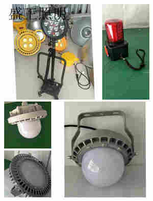 EBM5036微型免维护强光防爆手电