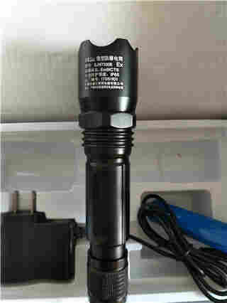 手持式防爆电筒RWX7300B RWX7300B