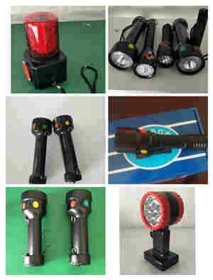 LED强光移动工作灯海洋王款FW6116