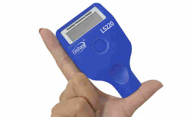 林上LS220B蓝牙漆膜仪如何使用蓝牙功能
