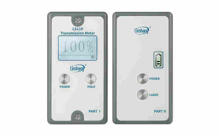 林上LS110透光率测试仪使用注意事项