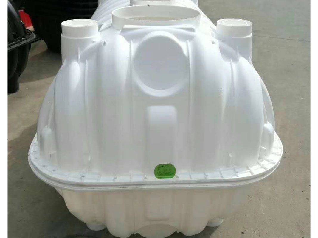 三格式化粪池设计图纸-hdpe塑料化粪池-云南瑞达工程