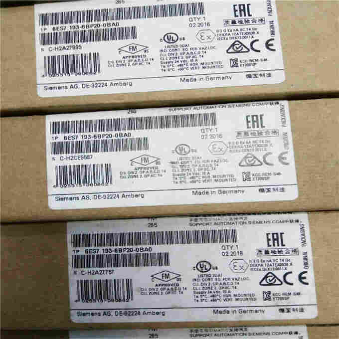 西门子ET200模块6ES7193-4GA00-0AA0现货