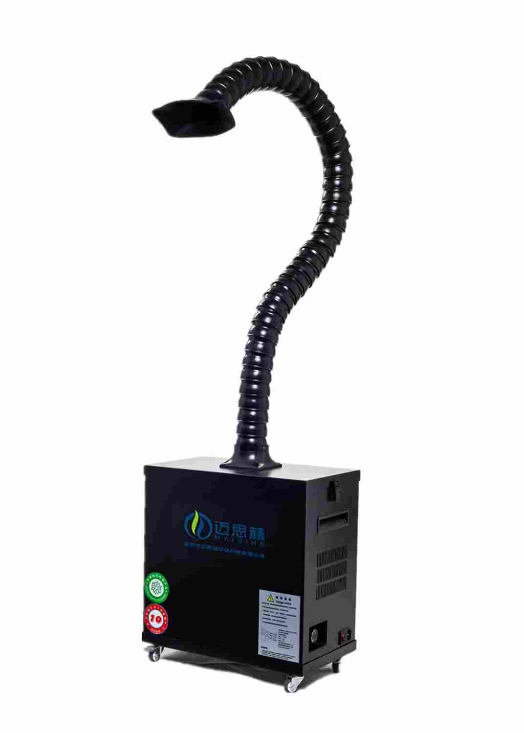 工业车间焊锡烟雾净化机  锡焊烟雾除烟机