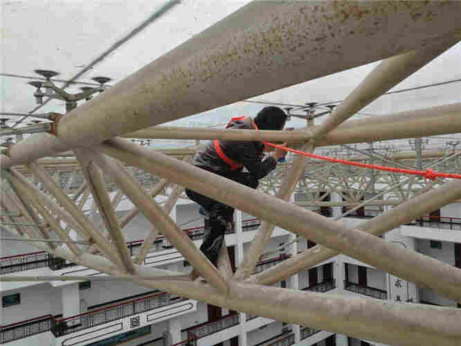 上海大型钢结构厂房结构检测