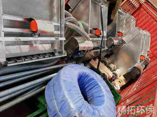 小型屠宰场用固液分离机