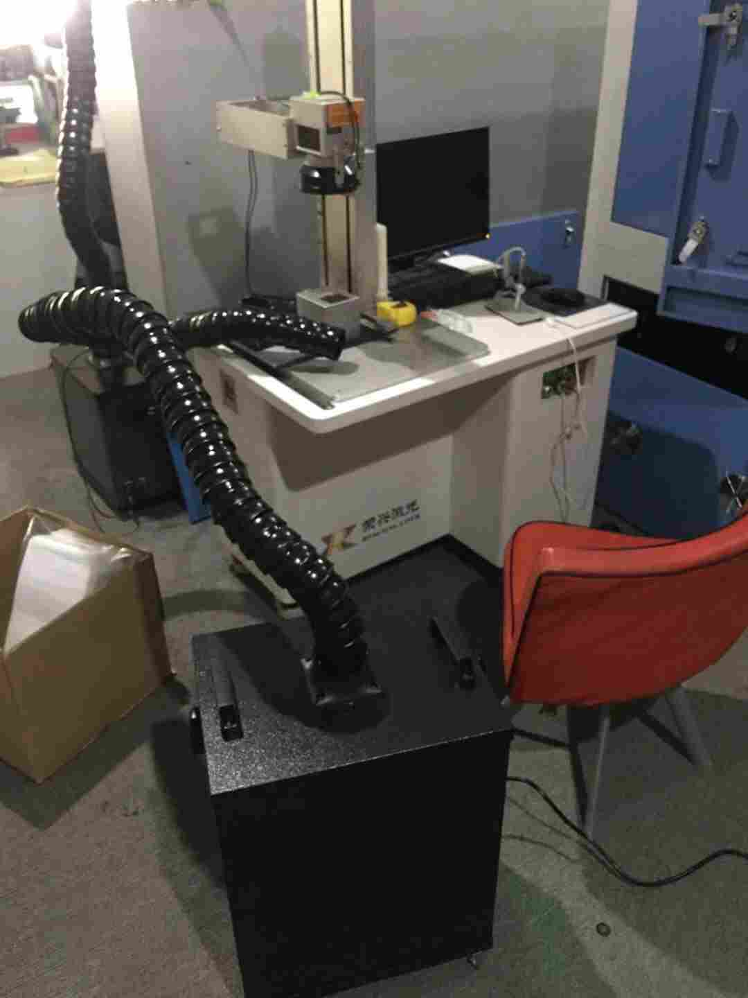 工业车间焊锡烟雾净化机  锡焊烟雾除烟机