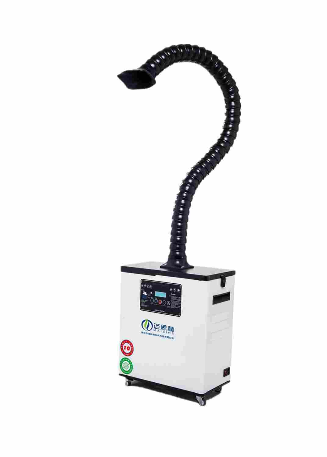 工业用焊锡机烟雾净化器  焊锡烟雾抽烟机