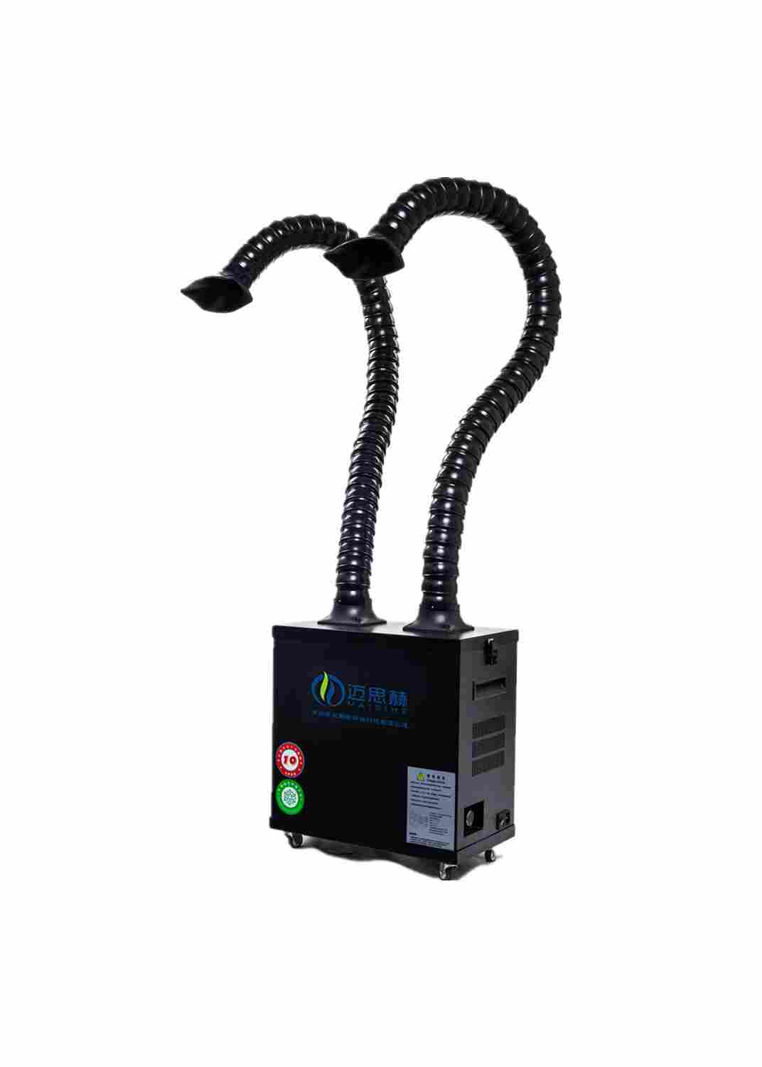 激光切割烟尘气味怎么吸除 处理激光烟雾