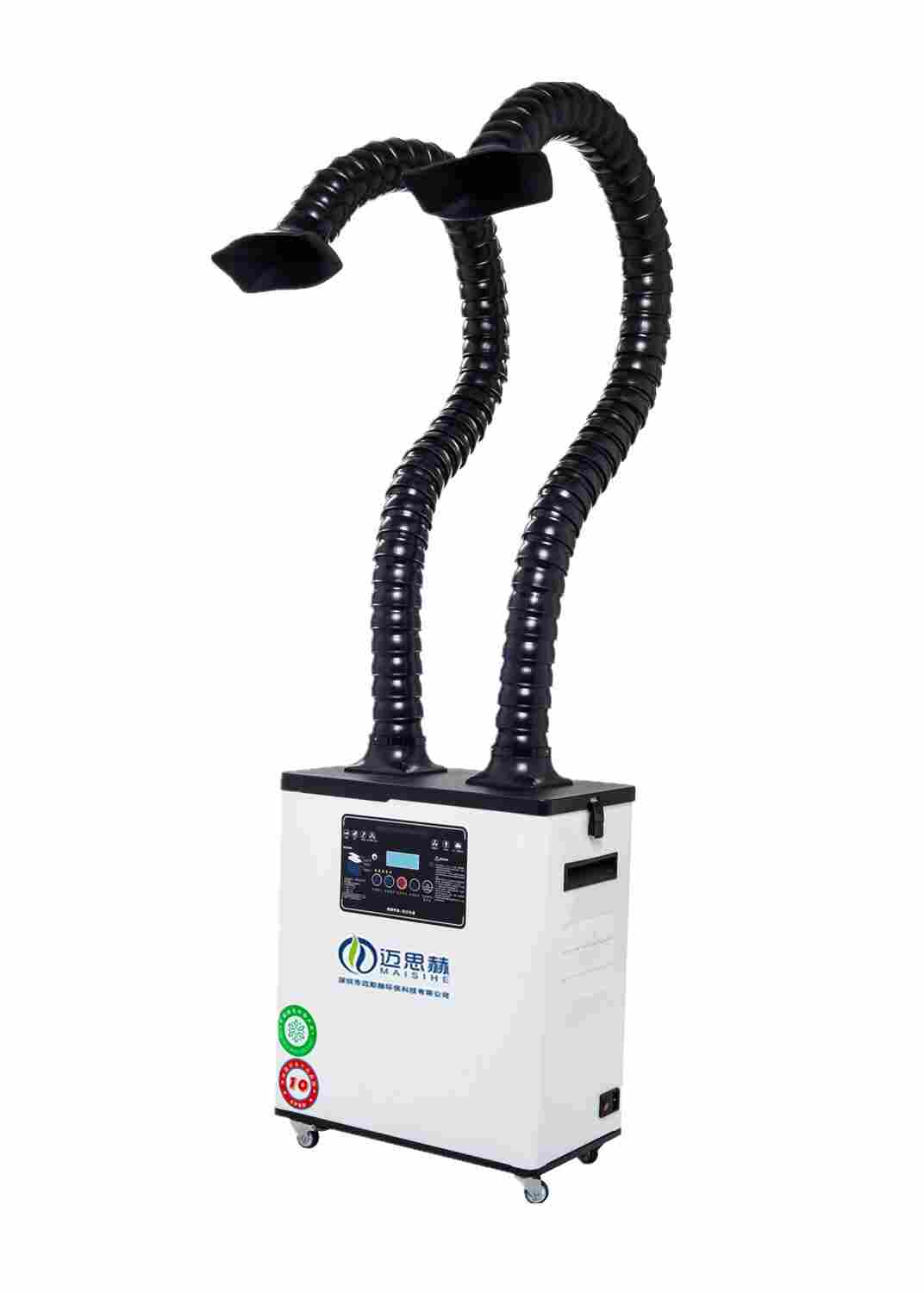 工业用烟雾净化器线路板烙铁焊接净烟系统