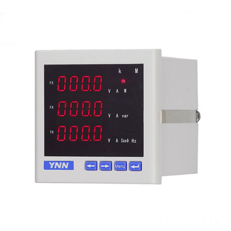 电表报价:DP110-E/M多功能数显电表-厂家直销永诺电表