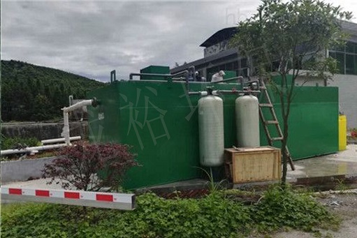 双鸭山/居民小区生活污水处理设备  