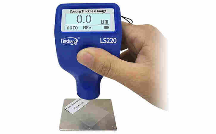 林上LS220B蓝牙漆膜仪如何使用蓝牙功能