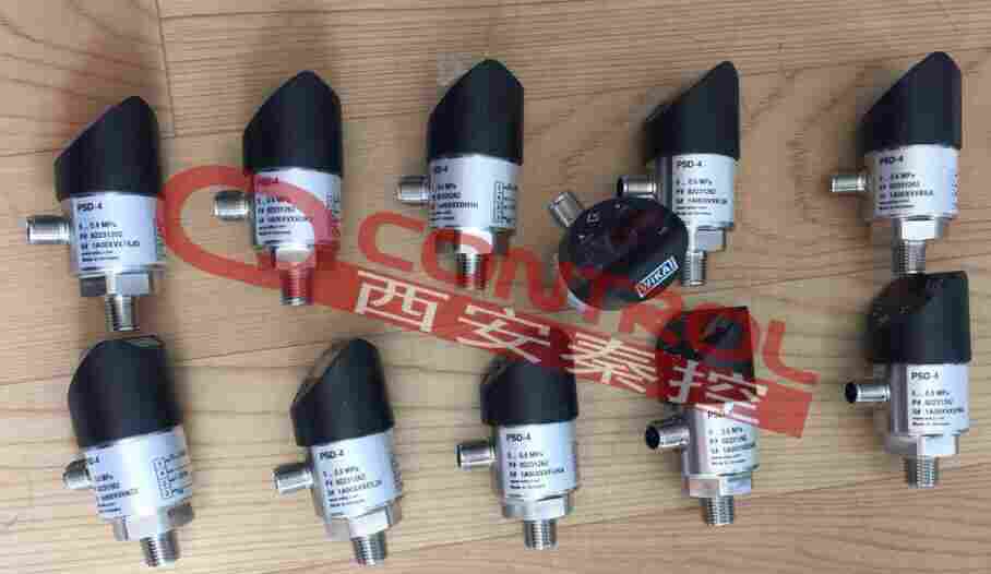 PSD-4/PSD-30电子式压力开关德国wika原装压力开关