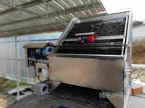 大型猪粪干湿分离机
