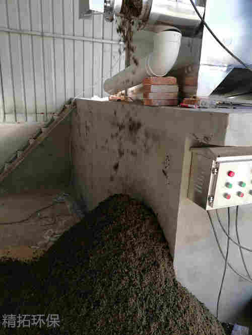 猪场尿泡粪固液分离机