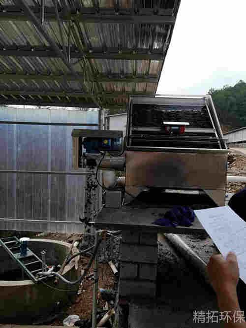 大型猪粪干湿分离机