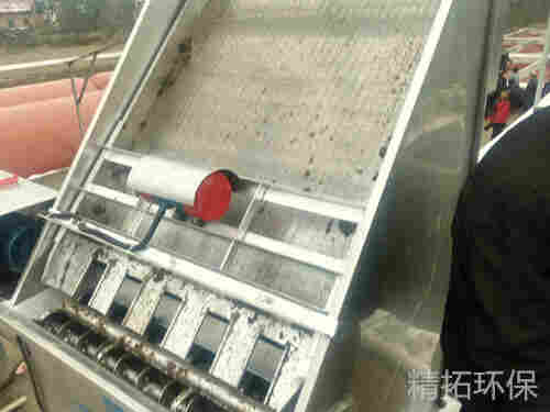 大型猪粪干湿分离机