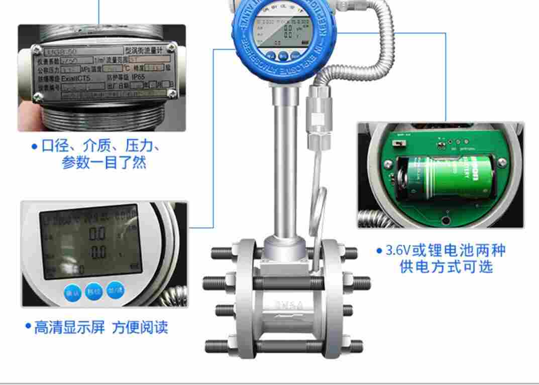 钢厂烧结脱硫烟气流量计，烟气计量表