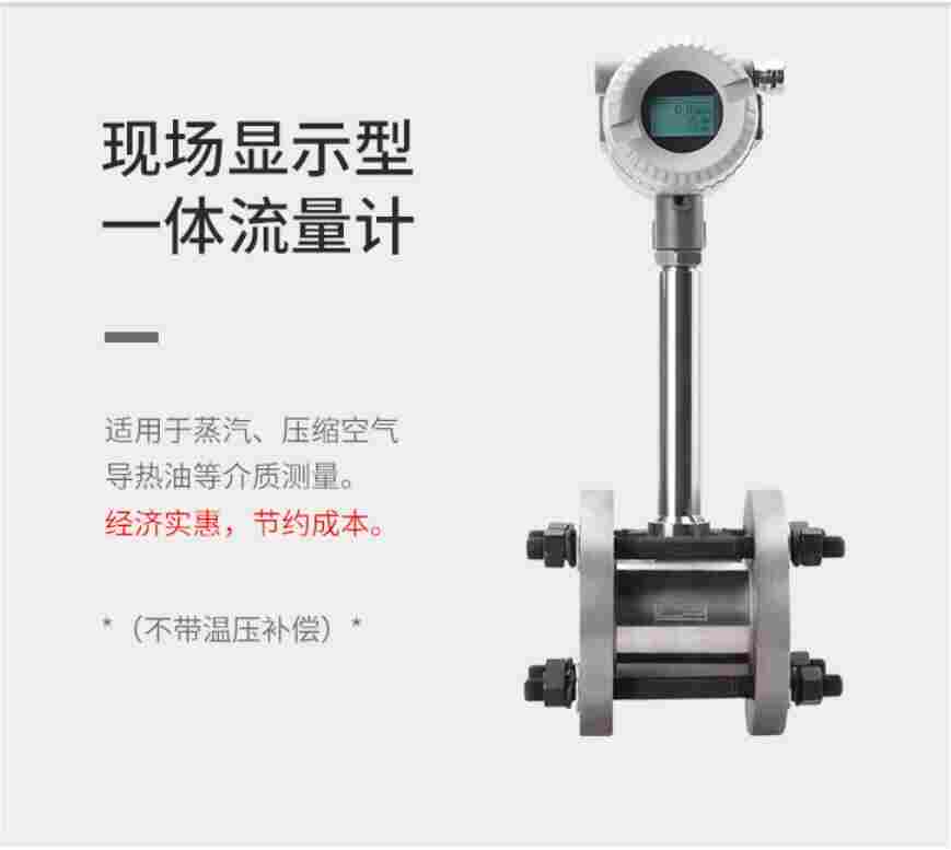 管道蒸汽流量计,主管道蒸汽流量计