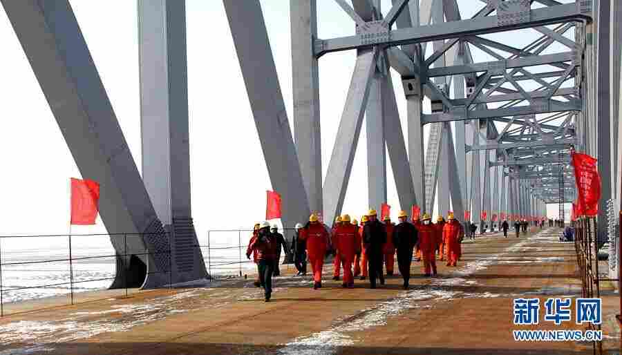 江苏秦淮河特大桥及其他桥梁钢结构-无损探伤