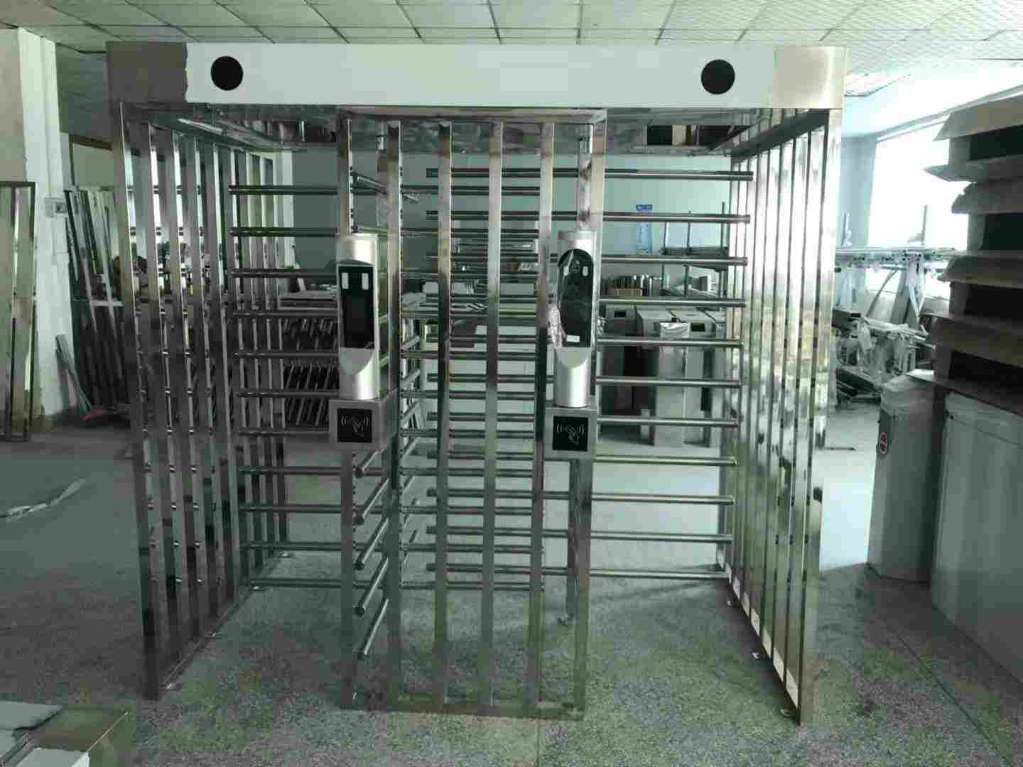 工地全高转闸人脸门禁系统，工地实名制解决方案