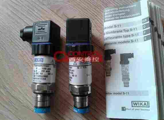 S-11威卡压力传感器德国wika威卡S-11报价