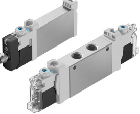 FESTO电磁阀VUVG-S14-M52-AT-G18-1H2L-C1用法
