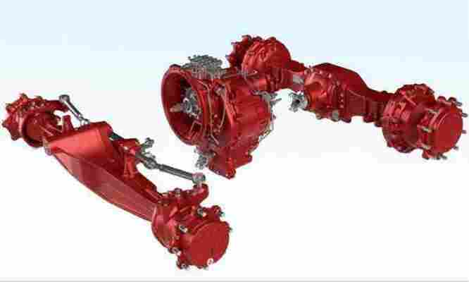 现货供应GRUPPO CARRARO传动桥