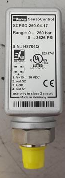 应用范围SCLTSD-520-10-07，派克parker压力传感器