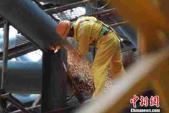 安太堡选煤厂主厂房钢结构焊接无损探伤 安太堡选煤厂主厂房钢结构焊接无损探伤