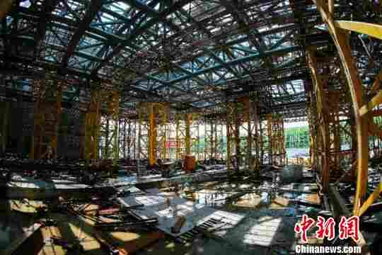 安太堡选煤厂主厂房钢结构焊接无损探伤 安太堡选煤厂主厂房钢结构焊接无损探伤