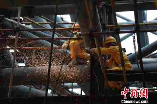 安太堡选煤厂主厂房钢结构焊接无损探伤