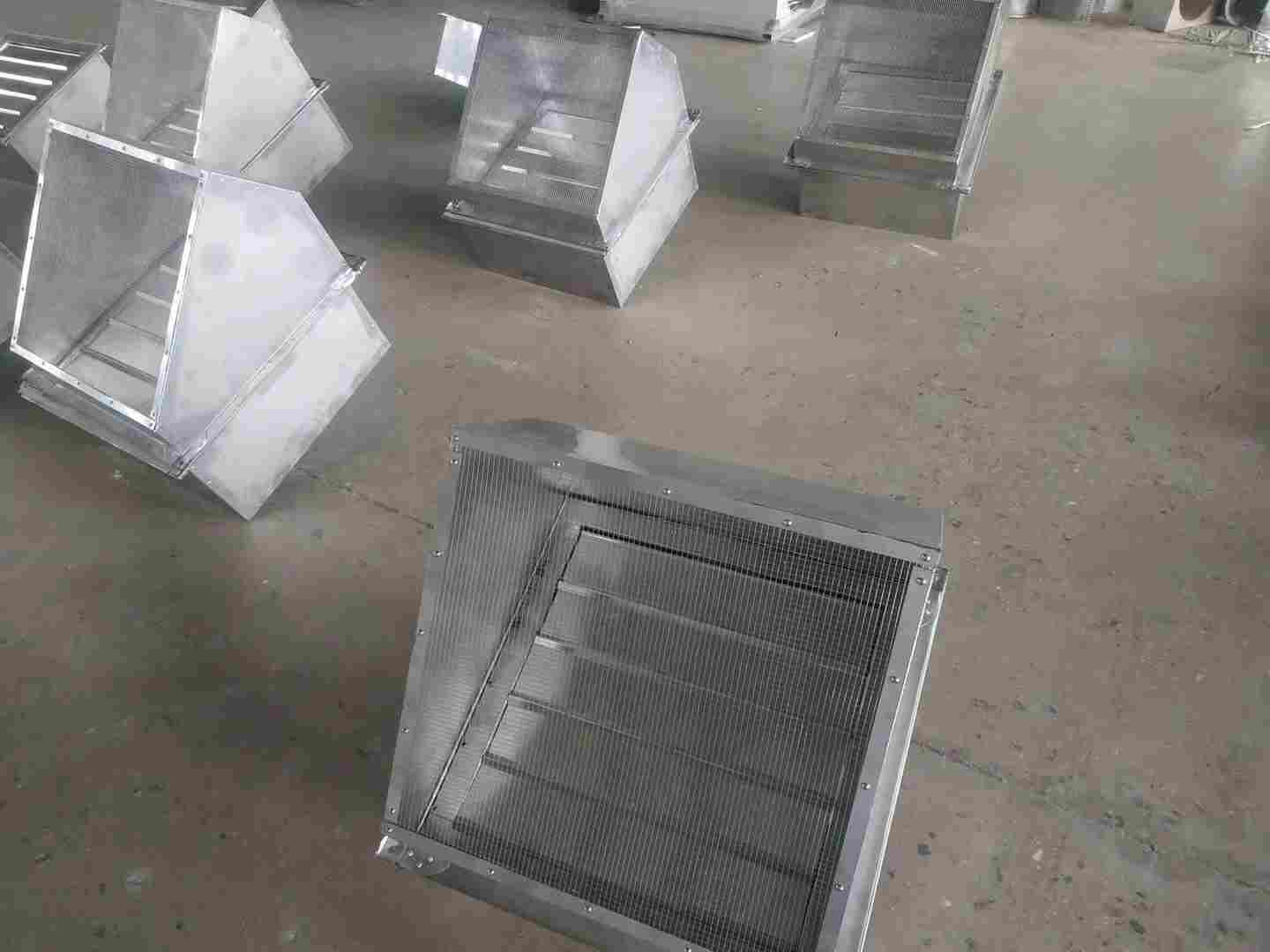 WSP-450D4-0.24防腐边墙式排风机风量3400m3/h,防护等级IP54