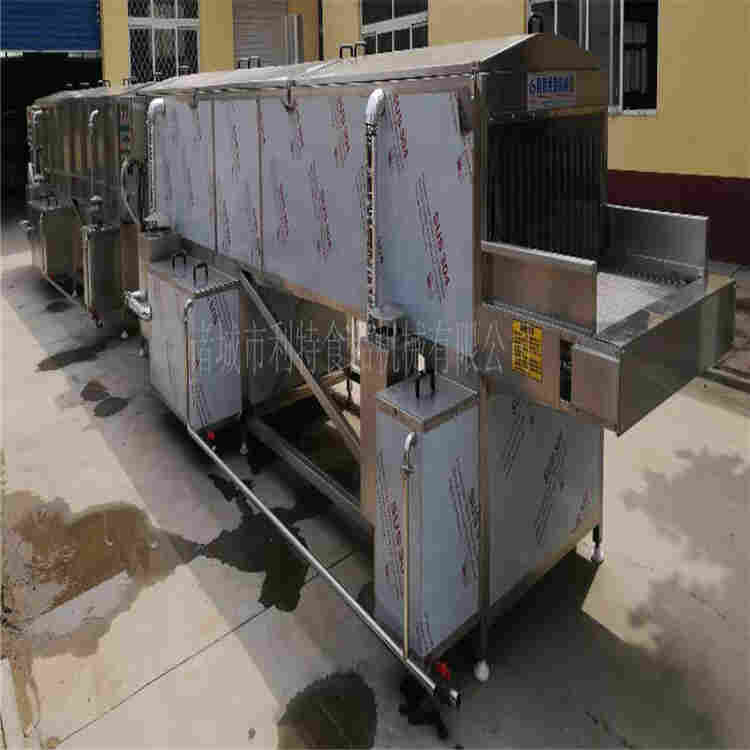 利特隧道式喷淋杀菌机生产厂家