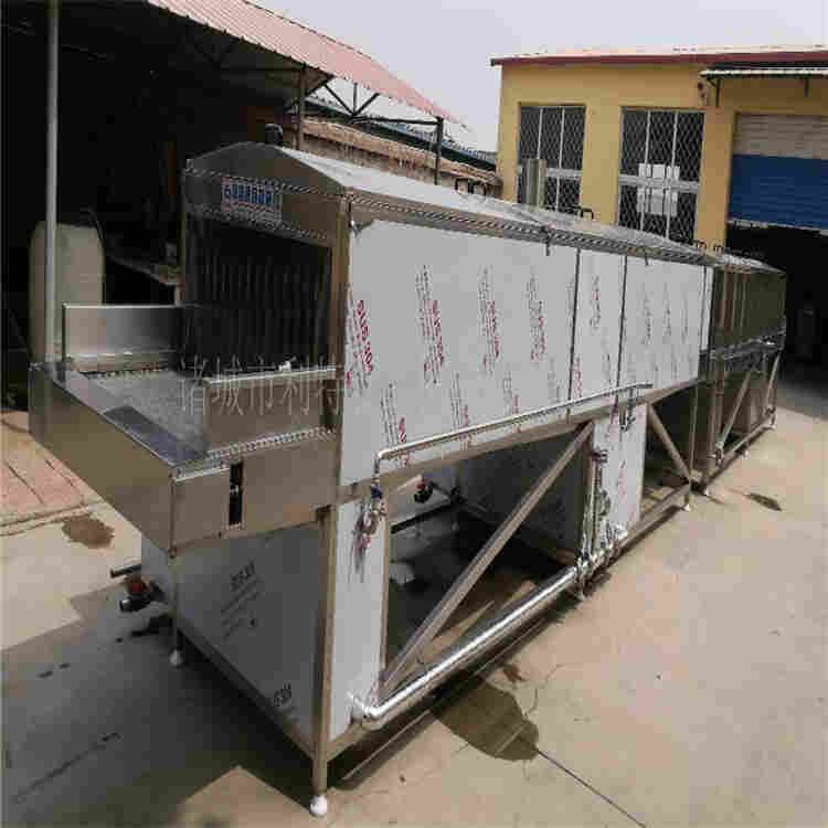 利特隧道式喷淋杀菌机生产厂家