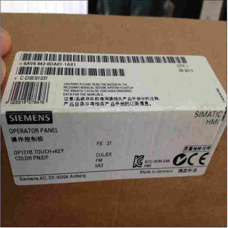 6AV6642-0AA11-0AX1触摸屏代理商