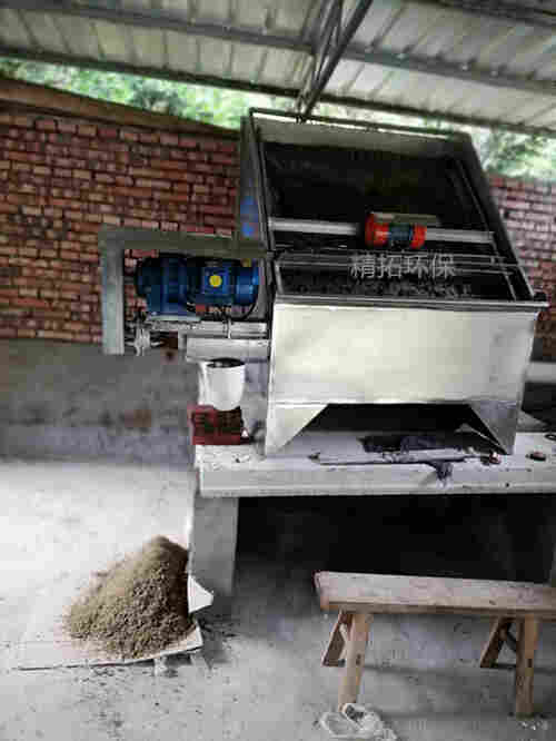 斜筛式干湿分离机厂家