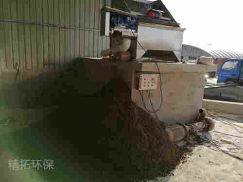 斜筛式干湿分离机厂家