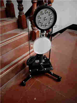 KSL6102移动防爆强光灯