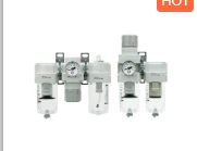 AC20A-02C-A 的样本手册，SMC空气组合元件