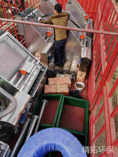 猪场固液分离机