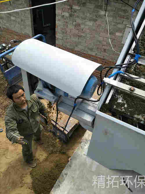 屠宰场干湿分离机