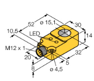 TURCK环型电感式传感器，图尔克接近开关