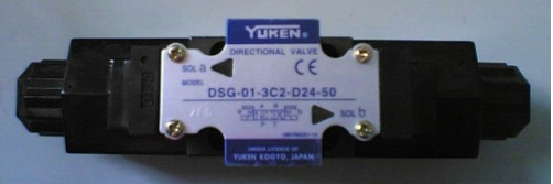 DSG-01-3C2-D24-50电磁阀操作方式