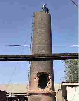 永嘉烟囱拆除-拆除