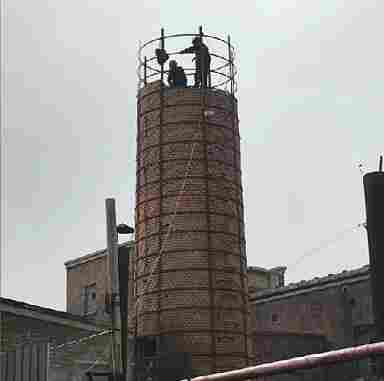 黄山烟囱拆除-拆除